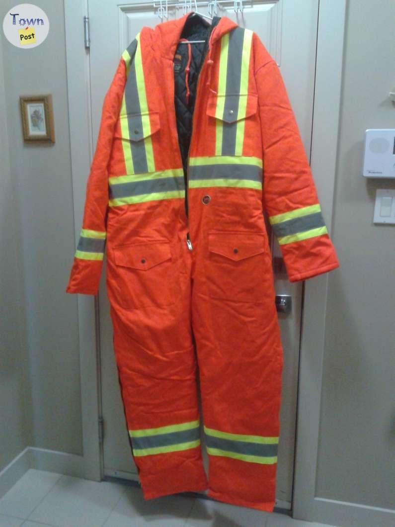 Photo of Pioneer Insulated Safety Work Coverall $100