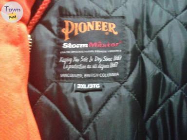 Photo of Pioneer Insulated Safety Work Coverall $100 - 2