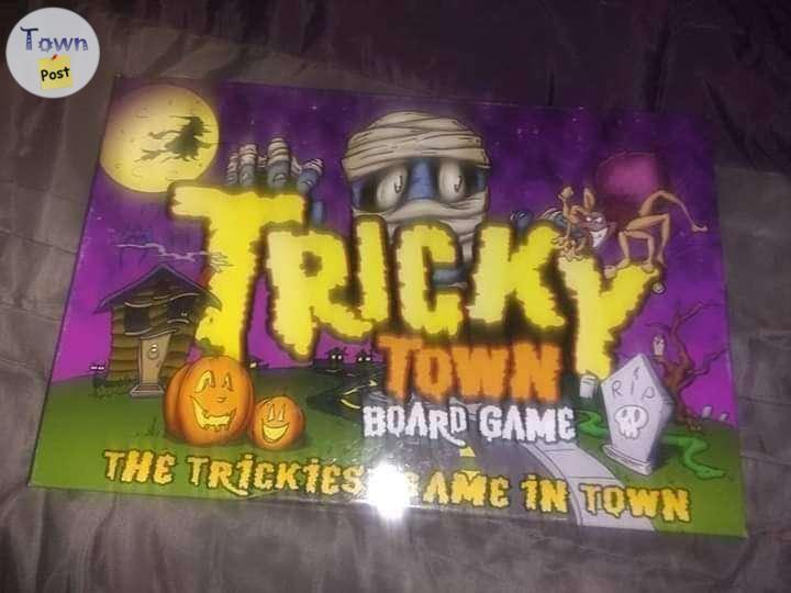 Photo of Tricky Town board game