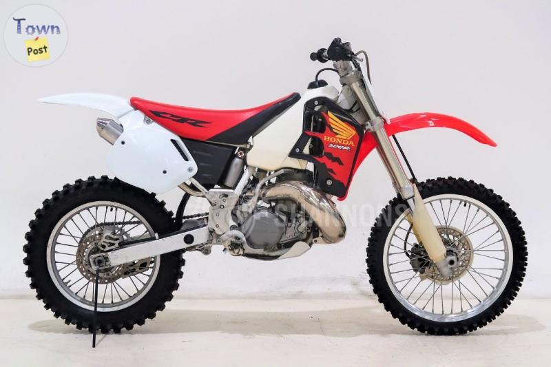 Photo of Wanted Honda CR500 