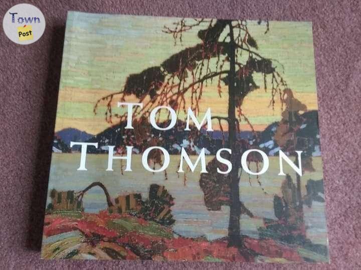 Photo of Tom Thomson books