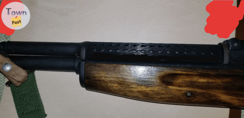 Photo of Sks vented handguard (cheese grater)