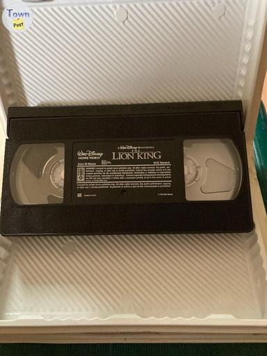 Photo of Vintage Vaulted VHS Movie $1,250  OBO - 2