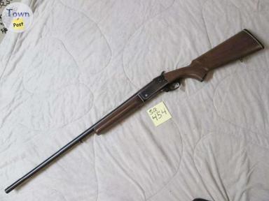 Photo of CIL 402 12GA SINGLE SHOT  $275 - 1