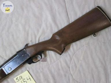 Photo of CIL 402 12GA SINGLE SHOT  $275 - 2