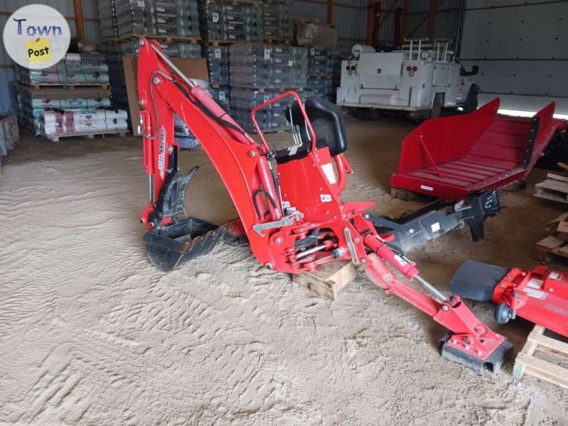 Photo of Kioti KB2485 Backhoe Attachment