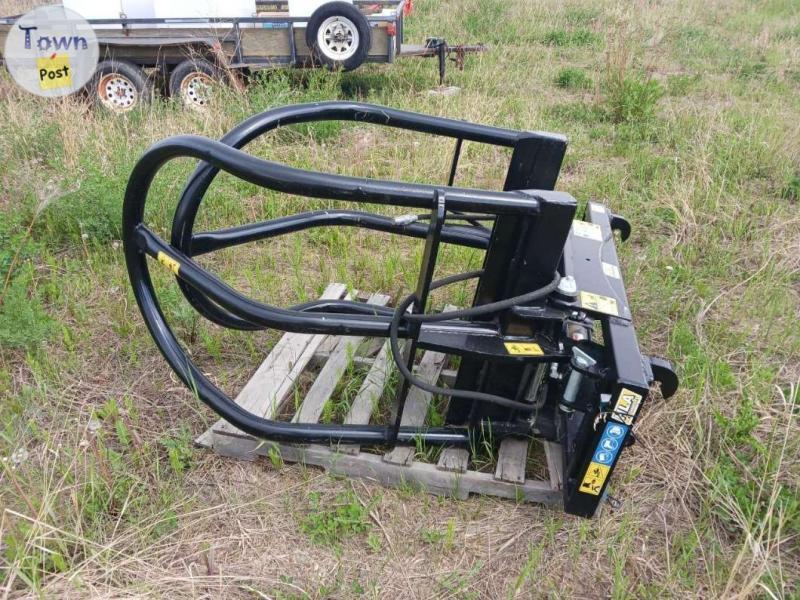 Photo of HLA BG6000 Bale Grapple