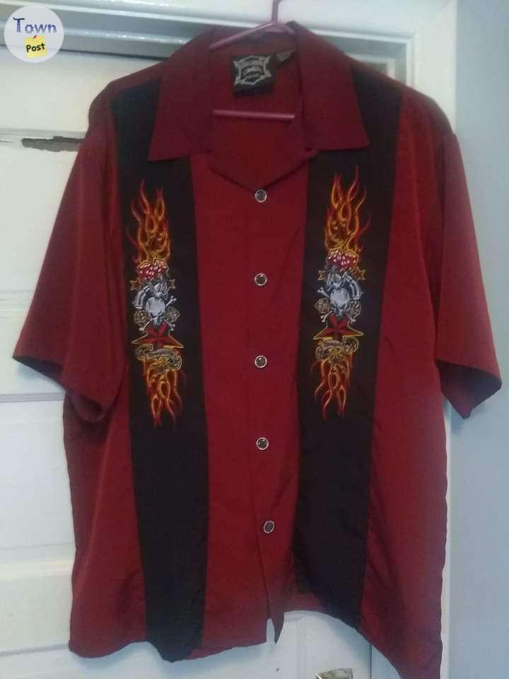 Photo of Men's fancy dress shirt