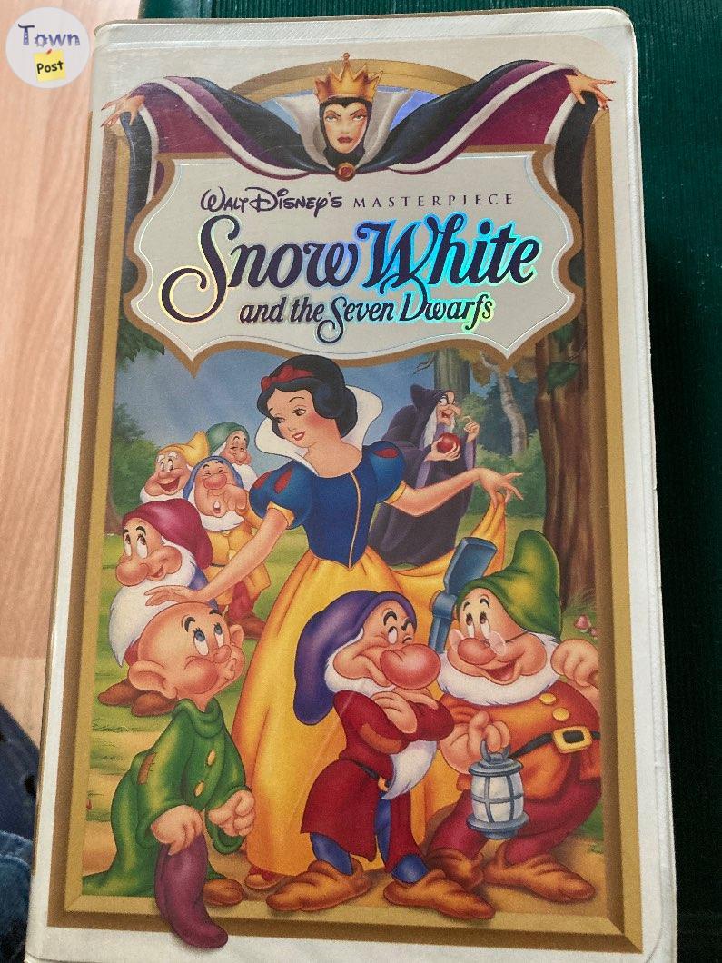 Photo of Disney Vaulted  VHS Movies $2,550 OBO