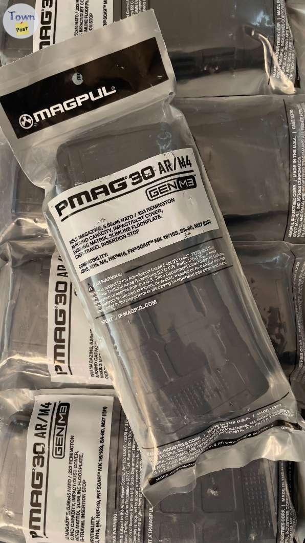 Photo of BACK IN STOCK! MAGPUL PMAGs GEN M3 - AR MAGAZINES