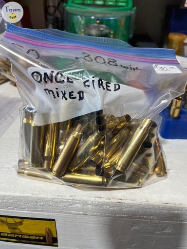 Photo of Once Fired Brass - 1