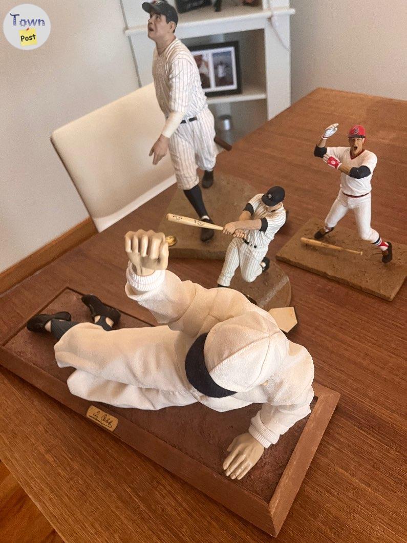 Photo of 200$ price drop Babe Ruth , Ty Cobbs , Mickey Mantle Baseball figures collection 