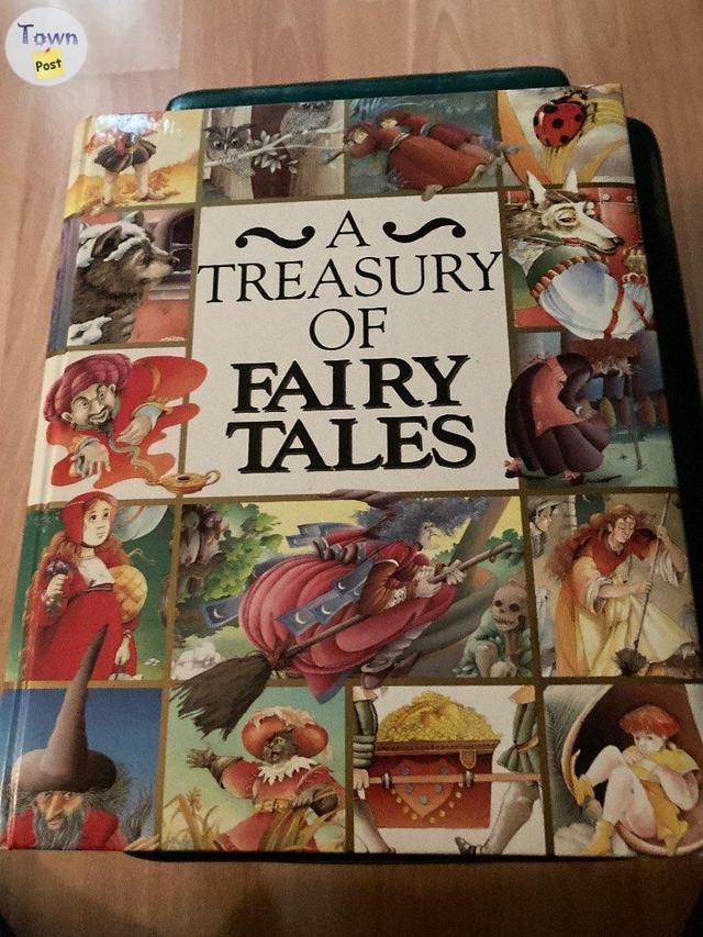 Photo of A Treasury of Fairy Tales $10