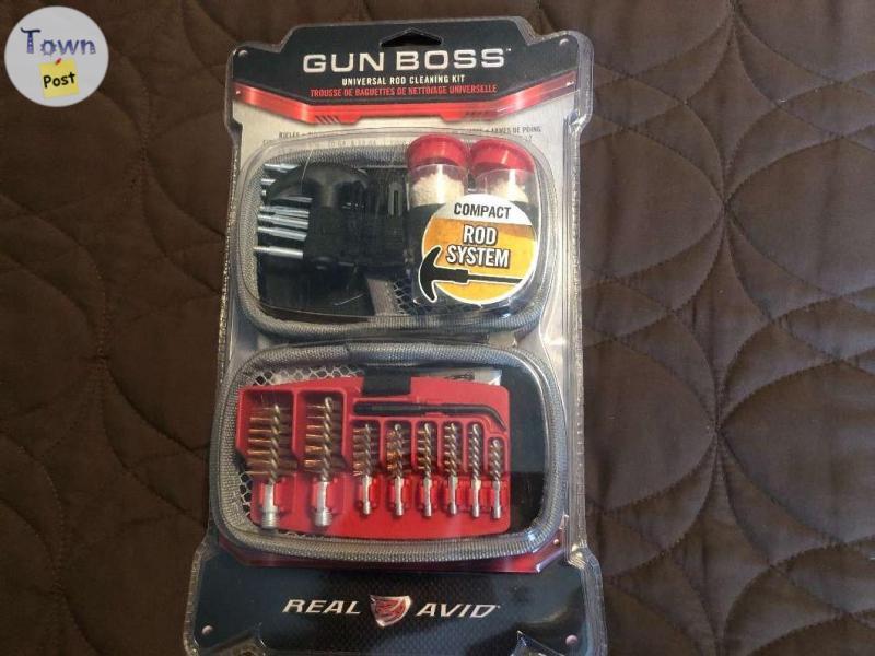 Photo of Gun Boss cleaning kit