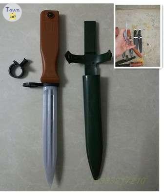 Photo of Type 81 dummy bayonet