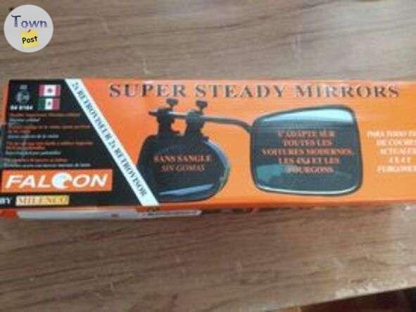 Photo of Falcon Super Steady Mirror Double Pack