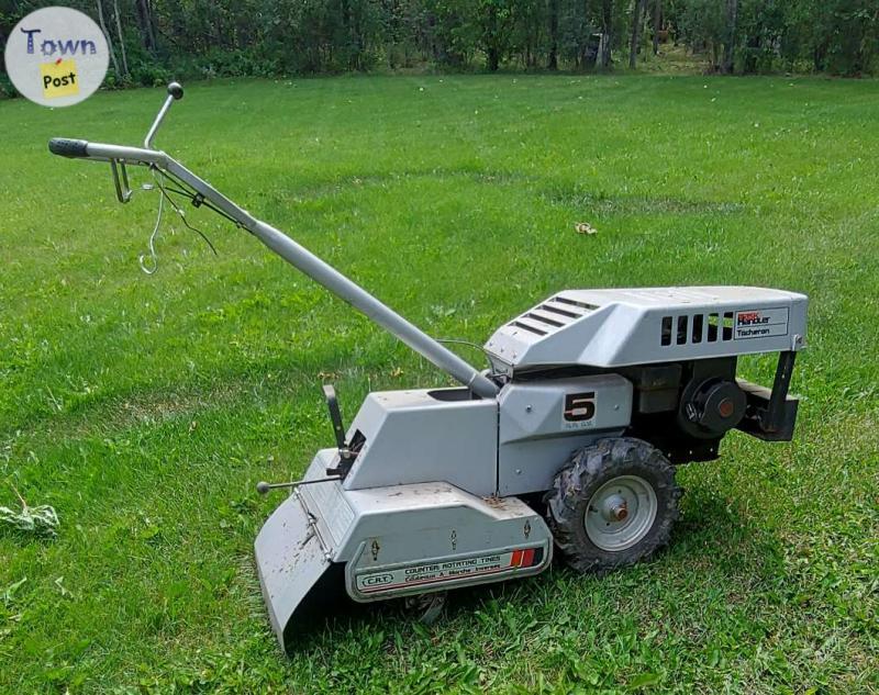 Photo of Garden tiller