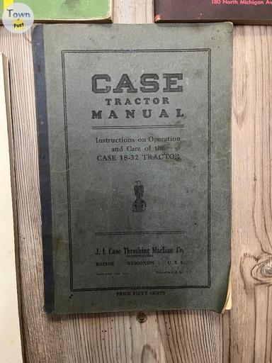 Photo of Vintage Tractor Manuals  - 1