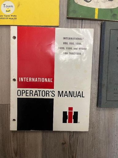 Photo of Vintage Tractor Manuals  - 2