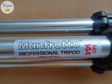 Photo of Manfrotto Art 144 Professional Tripod - 2