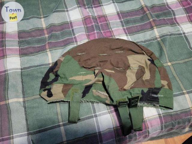 Photo of PASGT Helmet Cover M81 Small 