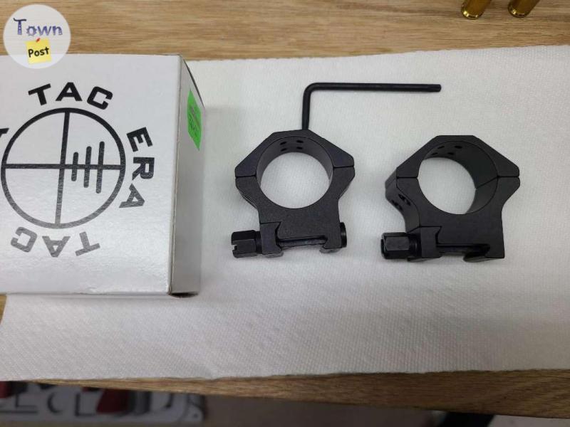 Photo of Recknagel ERA-TAC 34mm tactical scope rings