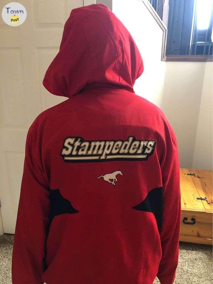 Photo of Calgary Stampeders Sideline Canadian Football League jacket