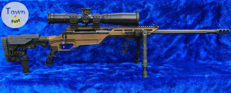 Photo of Savage 110BA .338 Lapua Magnum