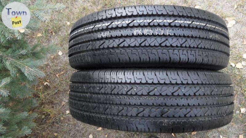 Photo of 16'' NEW TRUCK TIRES 245-75-16 LOAD E