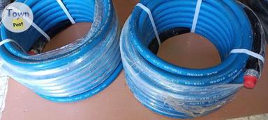 Photo of 2 New, unused hi press hoses - 1