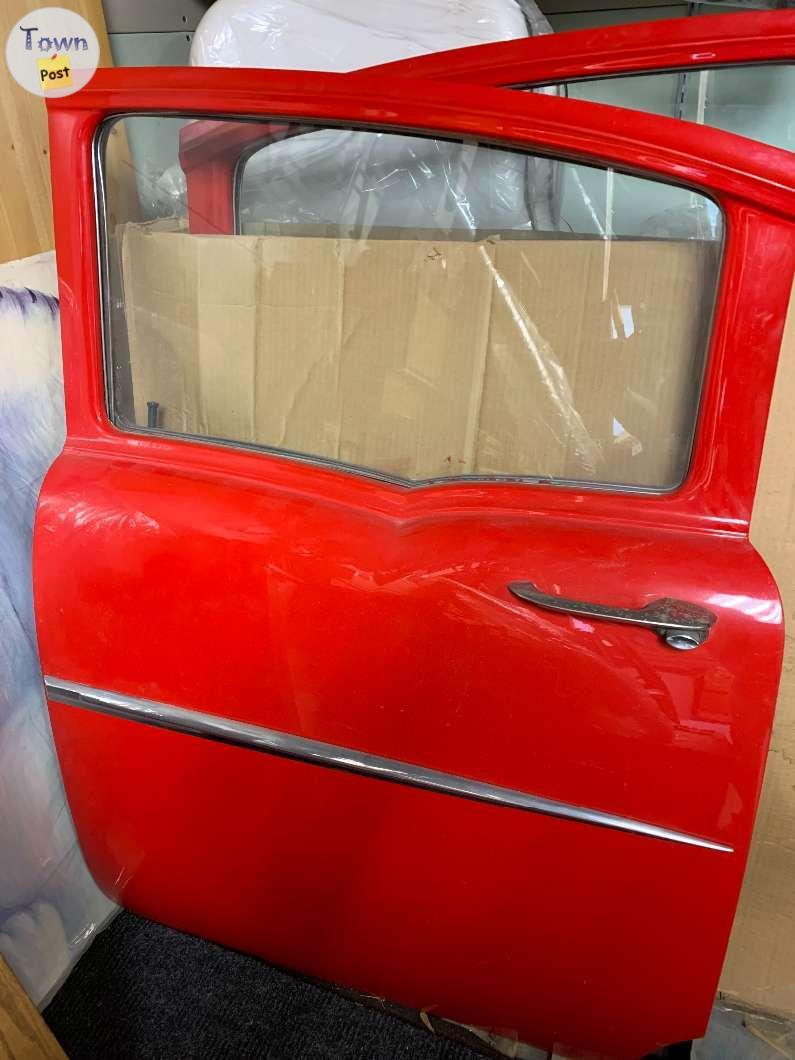 Photo of TWO 1956 CHEVY REPAINTED DOORS