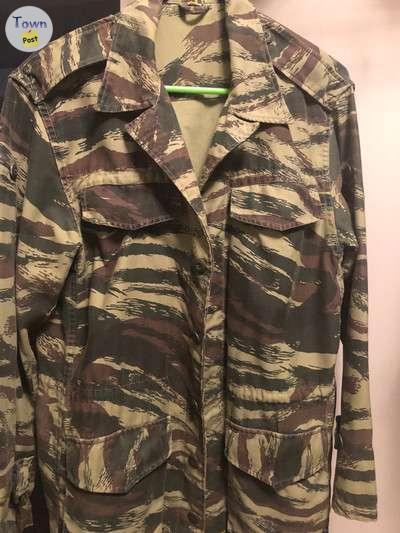 Photo of French Foreign Legion M47 Lizard Pattern camouflage Jacket