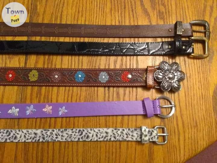 Photo of Vintage belts