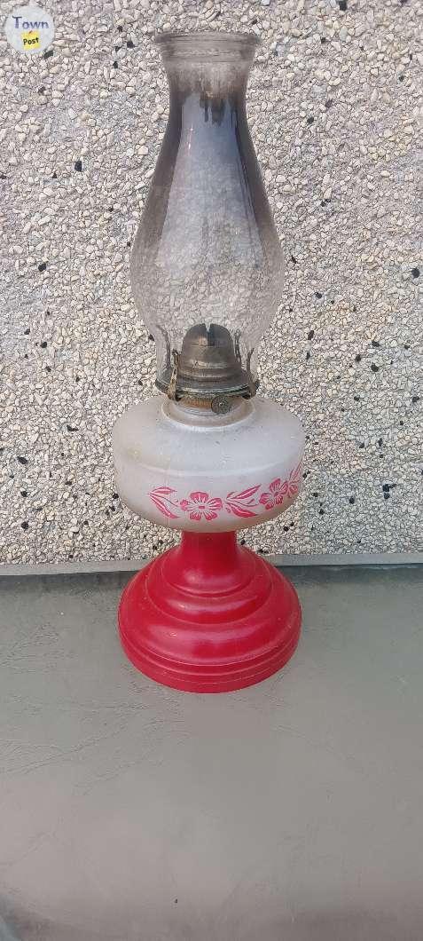 Photo of 18" oil lantern