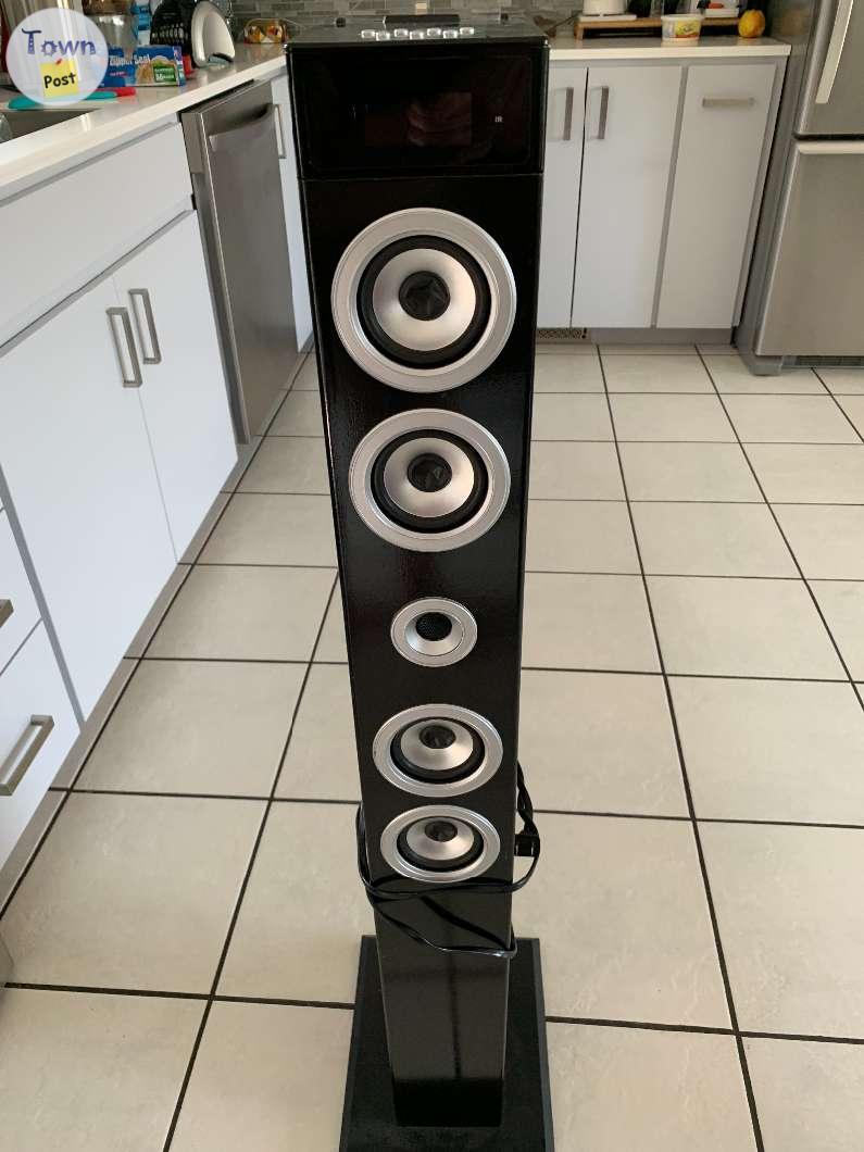 Photo of Kick Azz 43" Blue tooth tower speaker