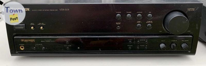 Photo of PIONEER VSX 305 RECEIVER