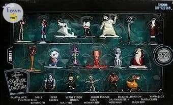 Photo of Nightmare Before Christmas Die cast figures 