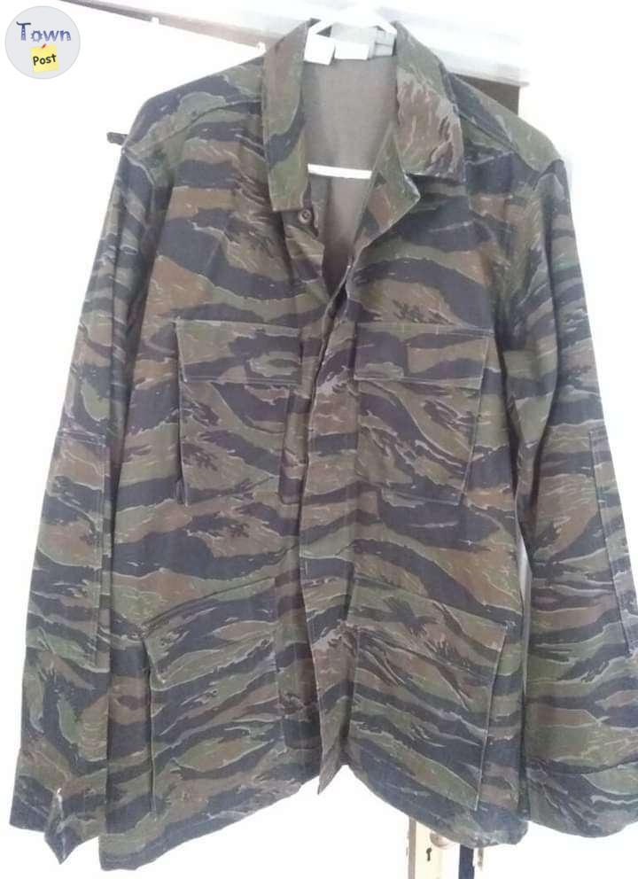 Photo of Vintage military jacket 