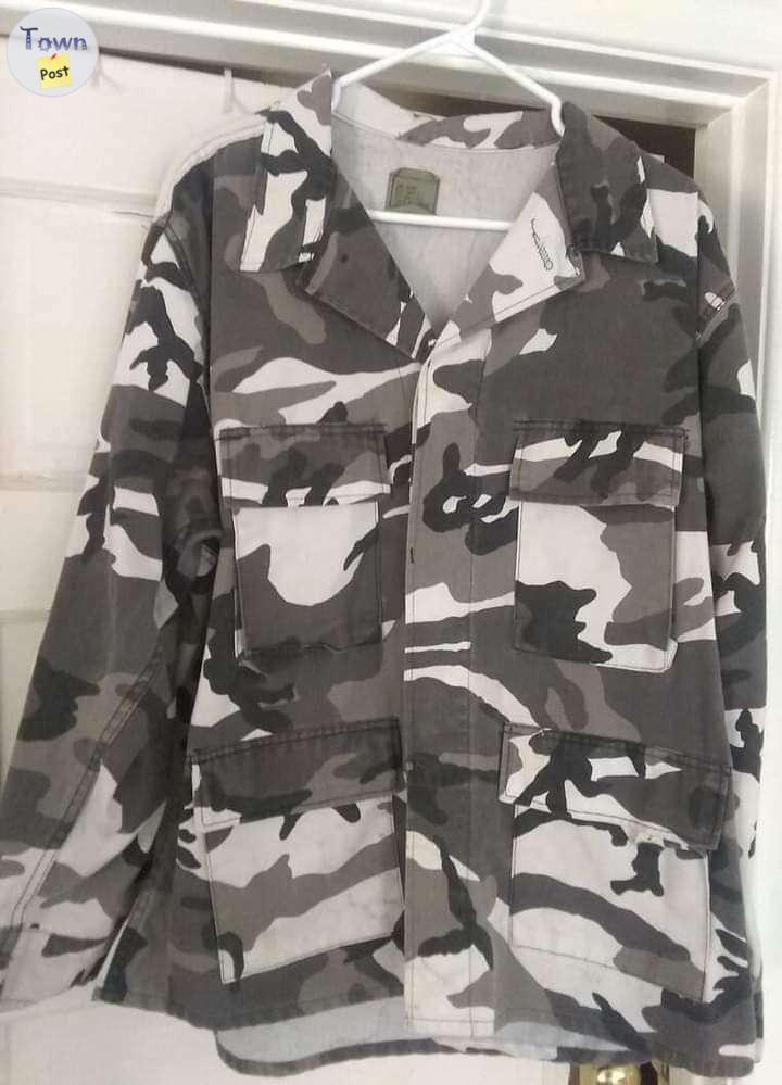 Photo of Vintage military jacket 