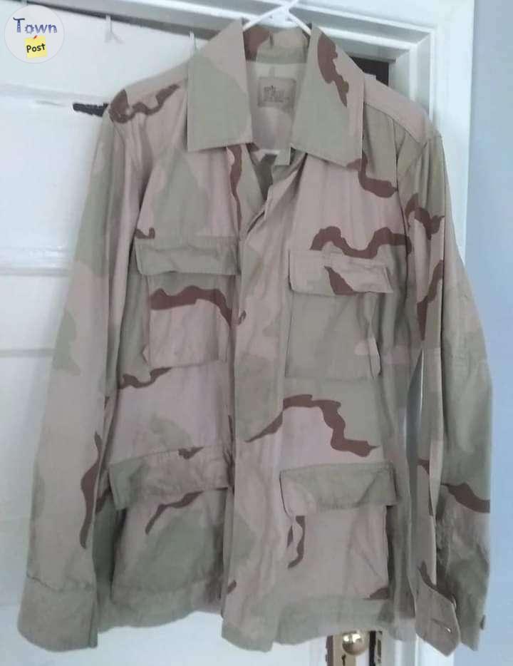 Photo of Vintage military jacket 