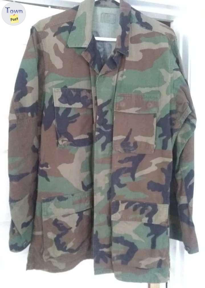 Photo of Vintage military jacket 