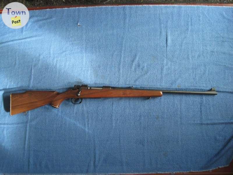 Photo of Parker-Hale Midland bolt action in 30-06. 