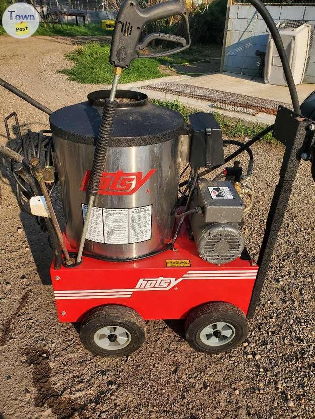 Photo of Hotsy 560SS Pressure Washer 