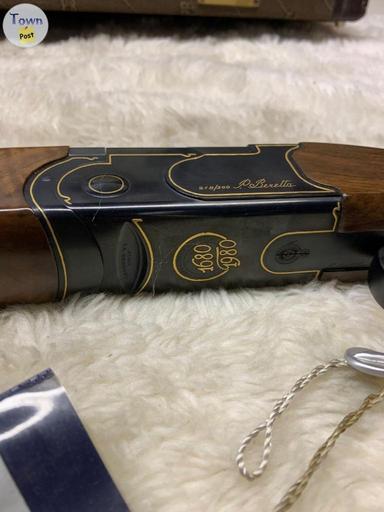 Photo of Beretta 687 Tricentennial 300 years anniversary model  - 1