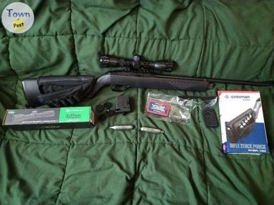 Photo of Airgun New/Like New crosman .177 rifle Crosman revolver - 1