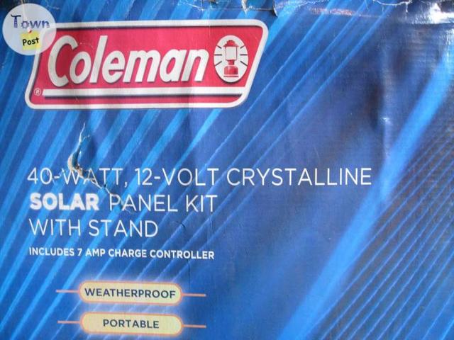 Photo of Coleman 40 Watt CRYSTALLINE NEVER USED NOS IN BOX