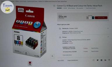 Photo of Canon Cli 8 Original Ink Tanks - 2