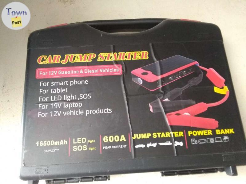 Photo of Car jump starter 