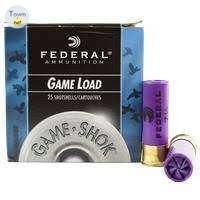 Photo of FEDERAL 16GA GAME LOAD 10Z #6 25 RDS