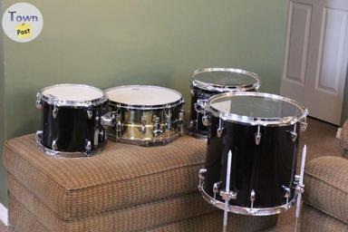 Photo of Yamaha Birch Custom Absolute Drums - 1